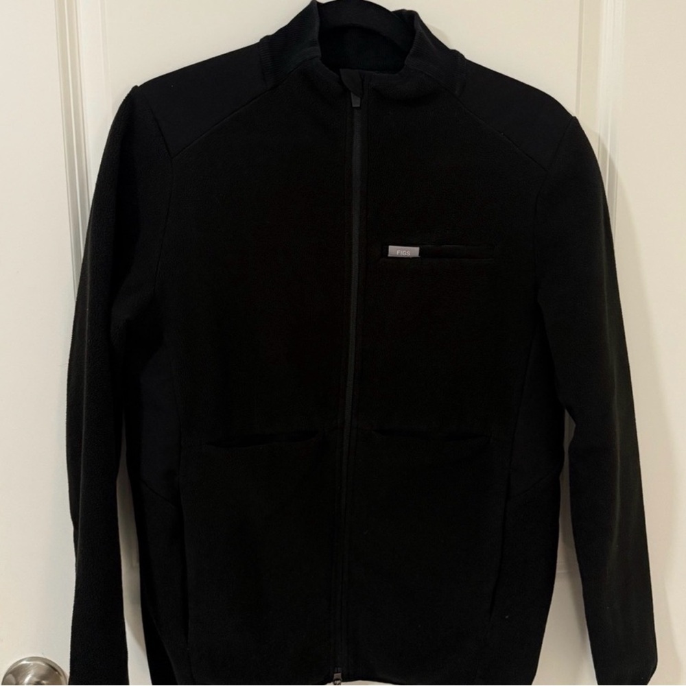 Women’s Fig Black fleece Jacket